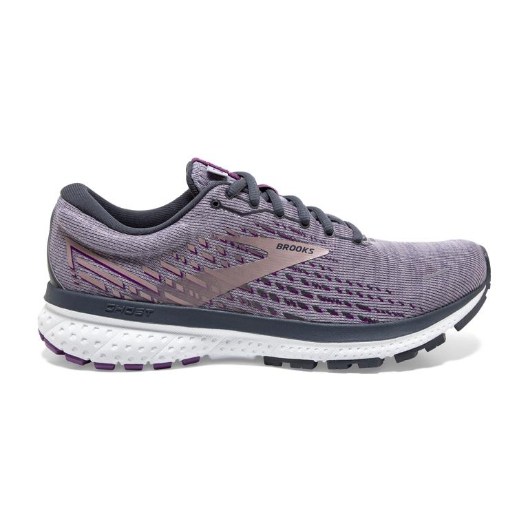 Brooks Women's Ghost 13 Road Running Shoes - Lavender Purple/Ombre/Metallic (RMEV94836)